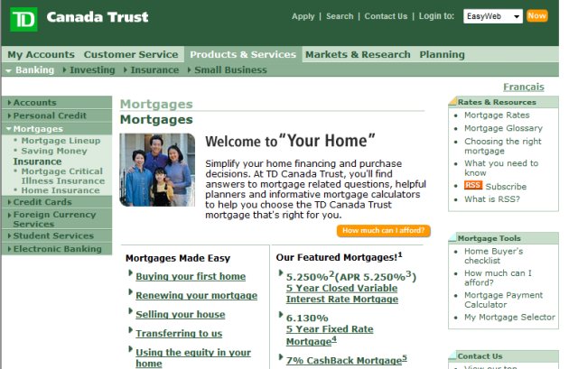 TD Mortgage